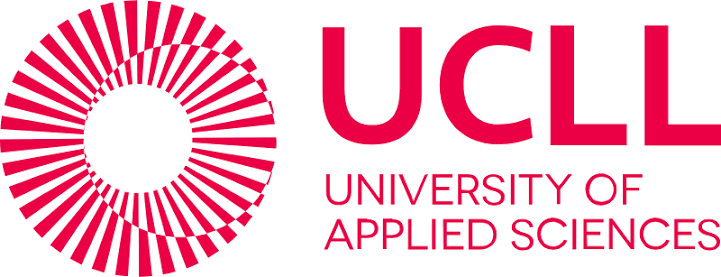 UCLL University of Applied Sciences collaboration badge